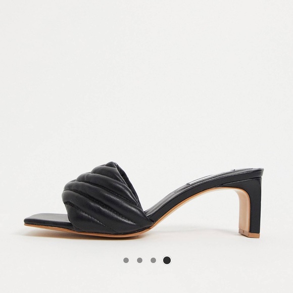 Stradivarius quilted mules in size US 7 - Picture 4 of 4